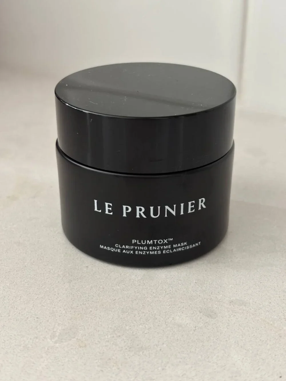 New Le Prunier Plumtox Clarifying Enzyme Mask - Full Size 1.7 Oz